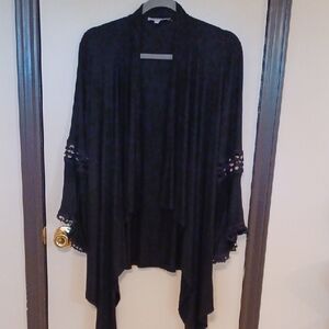 Kontroj Black Women's Cardigan